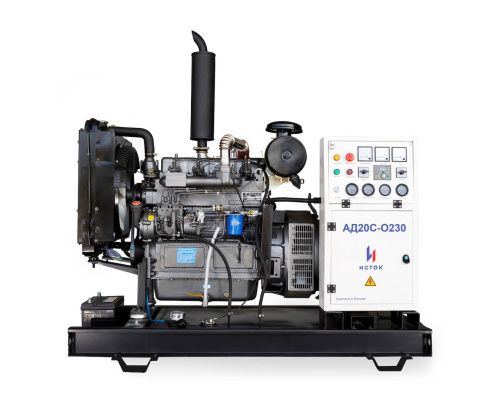 Дизельный генератор Исток АД25С-О230-РМ25 с АВР