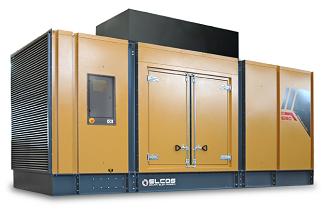 Дизельный генератор Elcos GE.MH.1690/1540.SS с АВР