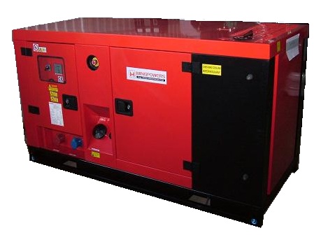 Дизельный генератор MingPowers M-Y23 в кожухе с АВР