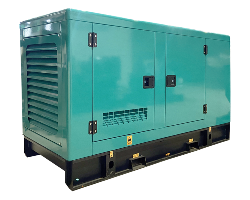 Дизельный генератор АД-60-Ф в кожухе с АВР