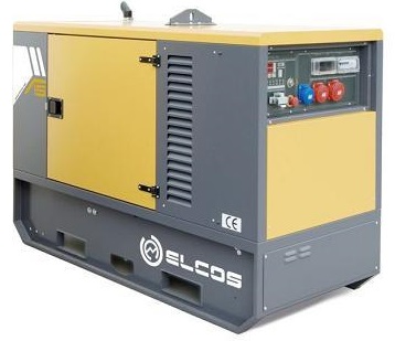 Дизельный генератор Elcos GE.YA.011/010.SS с АВР