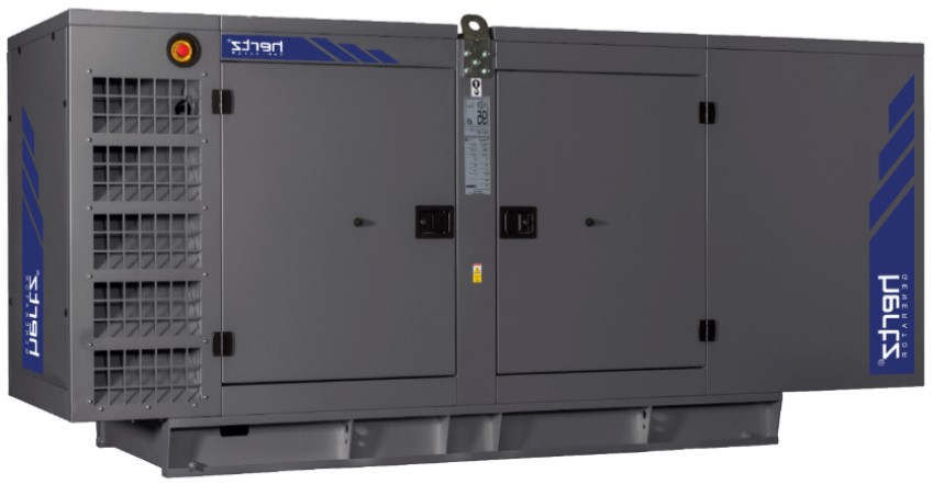 Дизельный генератор Hertz HG 182 DL в кожухе