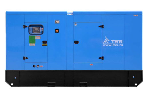 Дизельный генератор ТСС АД-150С-Т400-1РКМ11 в кожухе