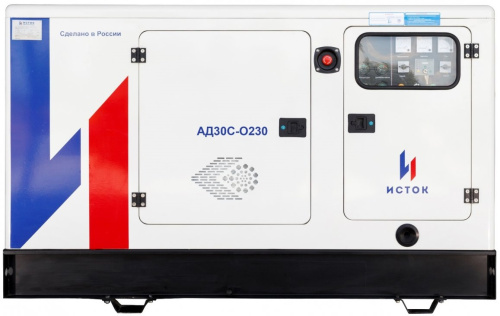 Дизельный генератор Исток АД30С-О230-РПМ25
