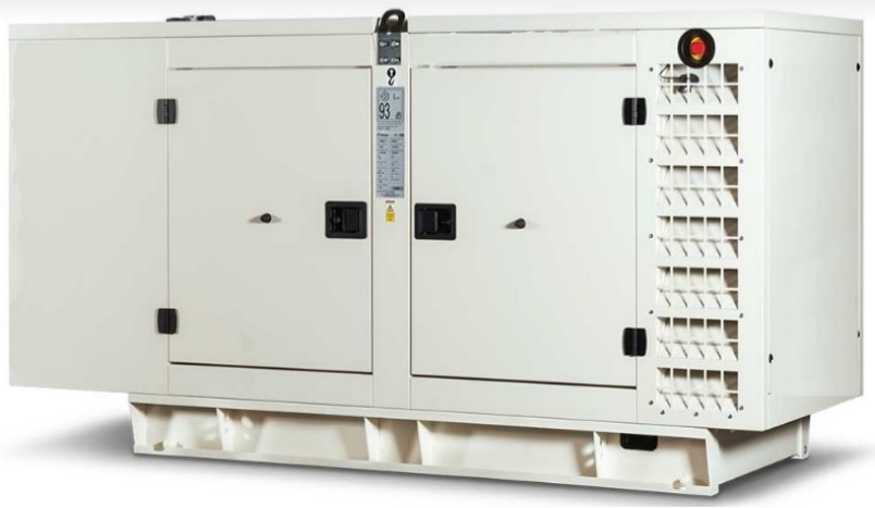 Дизельный генератор Hertz HG 14 PL в кожухе с АВР