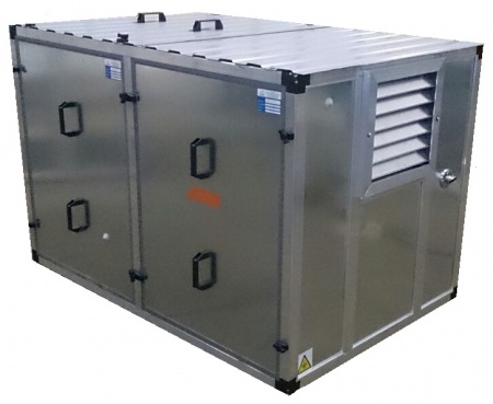 Дизельный генератор Вепрь АДП 6,0-230 ВЛ-БС в контейнере