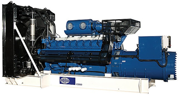 Дизельный генератор FG Wilson P1750 / P1925E с АВР