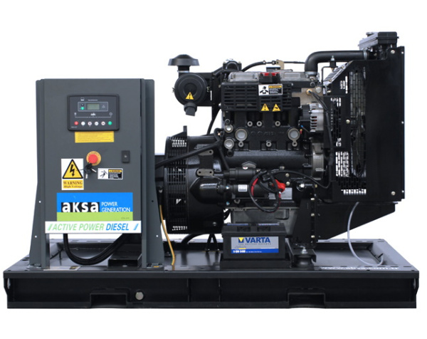 Дизельный генератор Aksa APD14P с АВР