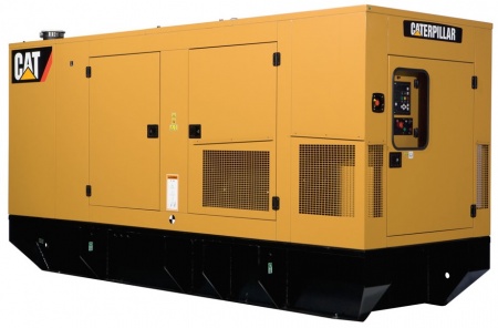 Дизельный генератор Caterpillar 3406 в кожухе с АВР