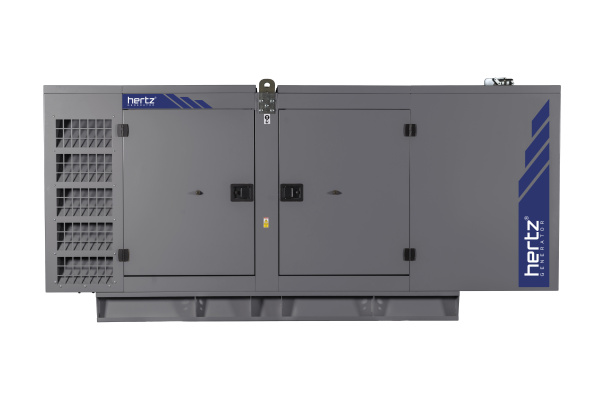 Дизельный генератор Hertz HG 110 DC в кожухе