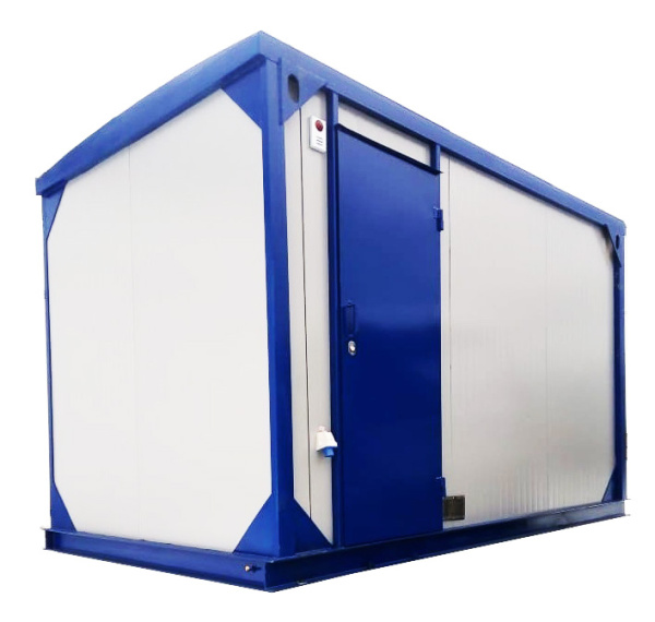 Дизельный генератор Aksa APD40A в контейнере с АВР