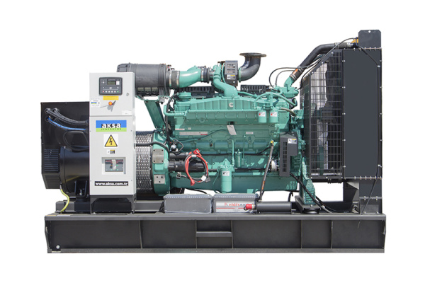 Дизельный генератор Aksa AC-825 с АВР