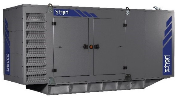 Дизельный генератор Hertz HG 509 DC в кожухе с АВР