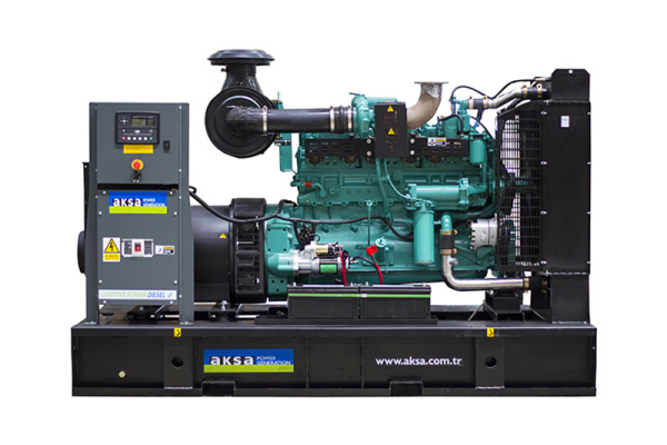 Дизельный генератор Aksa AC-350 с АВР