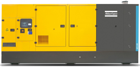 Дизельный генератор Atlas Copco QES 400 с АВР
